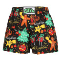 Pantalones cortos para niños Styx art goma clásica christmas ornaments (J1754)