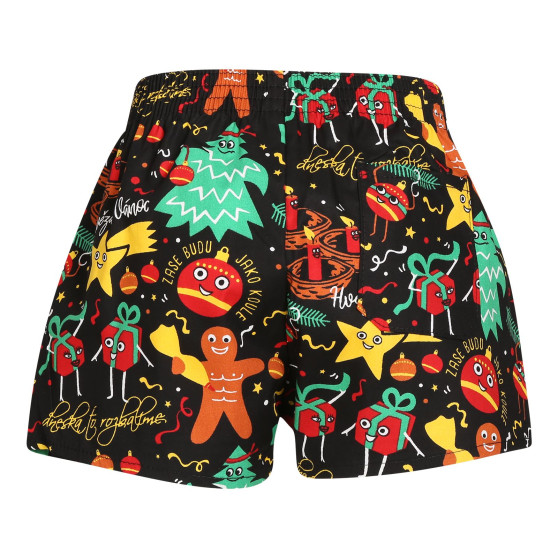 Pantalones cortos para niños Styx art goma clásica christmas ornaments (J1754)