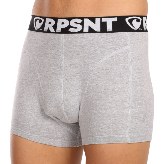 Boxers para hombre Represent Sport gris (R3M-BOX-0404)