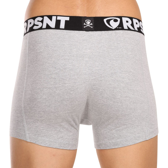 Boxers para hombre Represent Sport gris (R3M-BOX-0404)