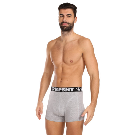 Boxers para hombre Represent Sport gris (R3M-BOX-0404)