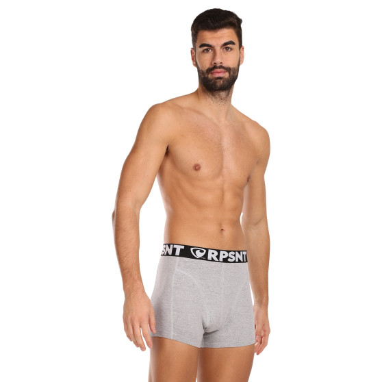 Boxers para hombre Represent Sport gris (R3M-BOX-0404)