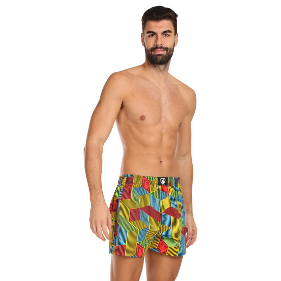 Calzones de hombre Represent exclusivo Ali Cubeillusion (R3M-BOX-0640)