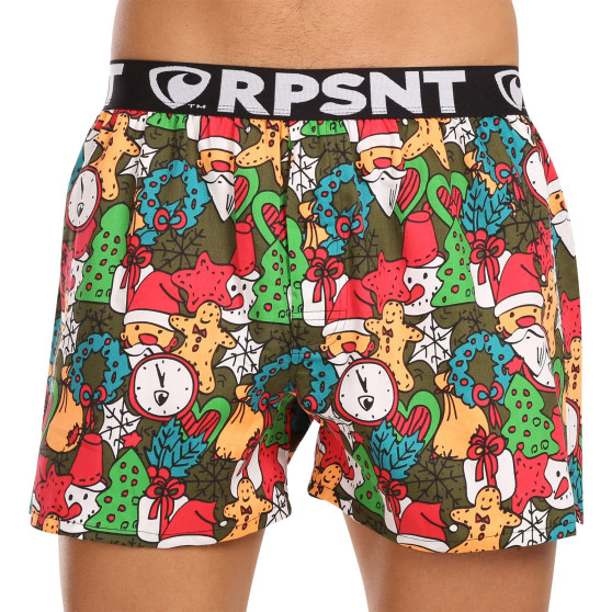 Calzones de hombre Represent exclusivo Mike Christmas Time (R3M-BOX-0729)