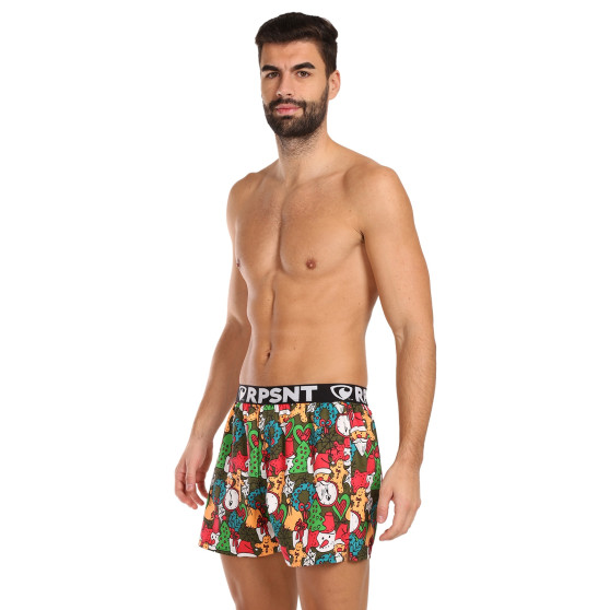 Calzones de hombre Represent exclusivo Mike Christmas Time (R3M-BOX-0729)