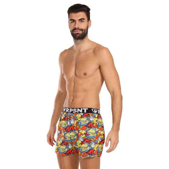 Calzones de hombre Represent exclusivo Mike Aquarium Traffic (R3M-BOX-0730)