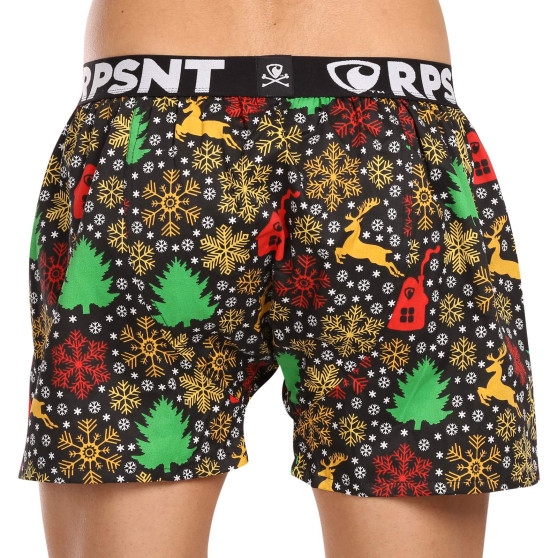 Calzones de hombre Represent exclusivo Mike Gentle Deer (R3M-BOX-0741)