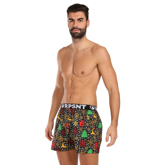 Calzones de hombre Represent exclusivo Mike Gentle Deer (R3M-BOX-0741)