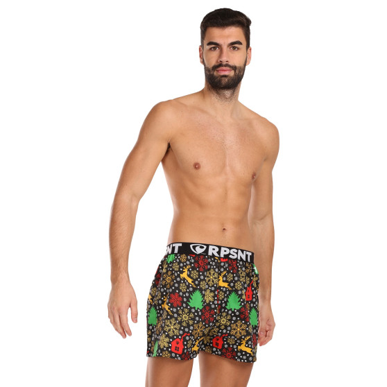 Calzones de hombre Represent exclusivo Mike Gentle Deer (R3M-BOX-0741)