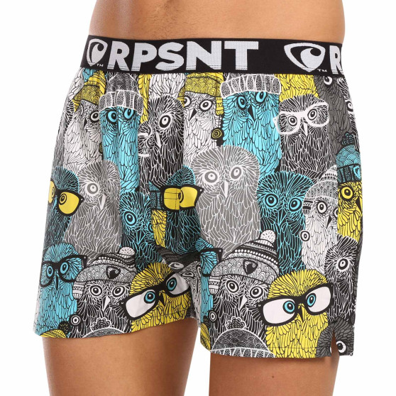 Calzones de hombre Represent exclusivo Mike Owls Cool (R3M-BOX-0742)