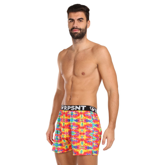 Calzones de hombre Represent exclusivo Mike Happy Bee (R3M-BOX-0745)