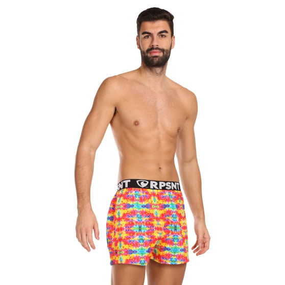 Calzones de hombre Represent exclusivo Mike Happy Bee (R3M-BOX-0745)