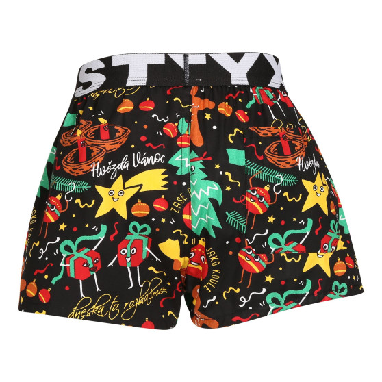 Pantalones cortos para niños Styx art sports rubber christmas ornaments (BJ1754)