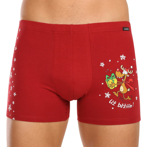 3PACK Boxers para hombre Andrie multicolor (PS 5779)