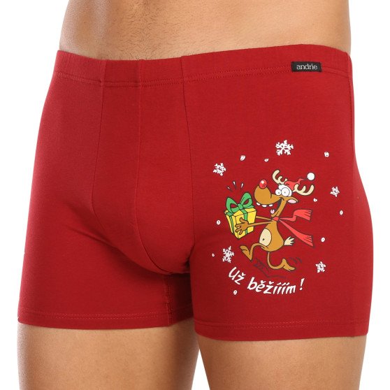 3PACK Boxers para hombre Andrie multicolor (PS 5779)