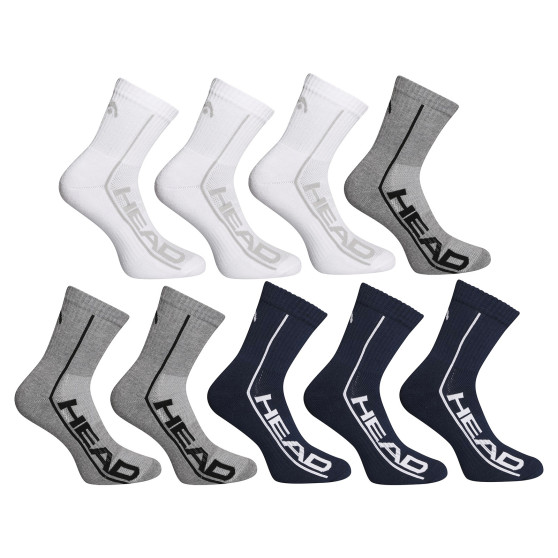 9PACK Calcetines HEAD multicolor (701222262 001)