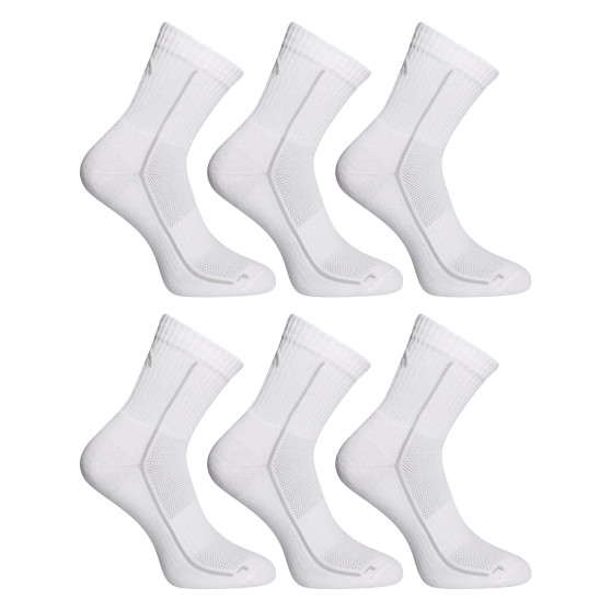 6PACK Calcetines HEAD blancos (701220488 002)