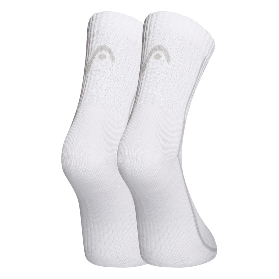 6PACK Calcetines HEAD blancos (701220488 002)