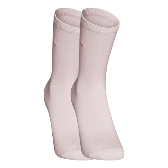 2PACK calcetines de mujer Calvin Klein alto multicolor (701218769 003)