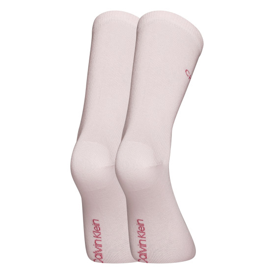 2PACK calcetines de mujer Calvin Klein alto multicolor (701218769 003)