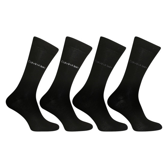 4PACK calcetines Calvin Klein multicolor (701224106 001)