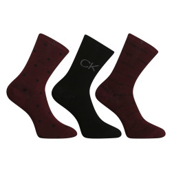 3PACK calcetines de mujer Calvin Klein multicolor (701224118 003)