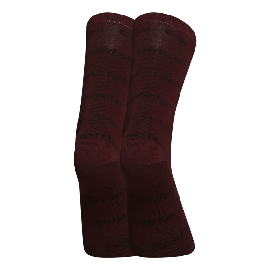 3PACK calcetines de mujer Calvin Klein multicolor (701224118 003)