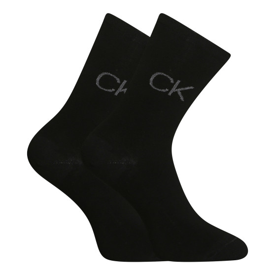 3PACK calcetines de mujer Calvin Klein multicolor (701224118 003)