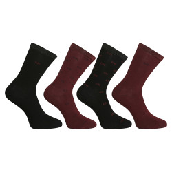 4PACK calcetines de mujer Calvin Klein multicolor (701225011 003)