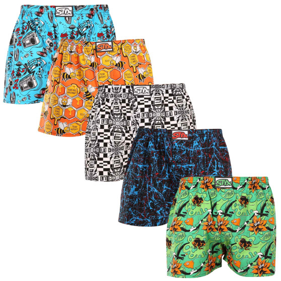 5PACK short hombre Styx art classic goma multicolor (5A1457834)