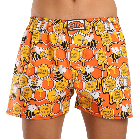 5PACK short hombre Styx art classic goma multicolor (5A1457834)