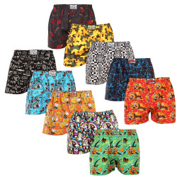 10PACK short hombre Styx art classic goma multicolor (10A118524789234)