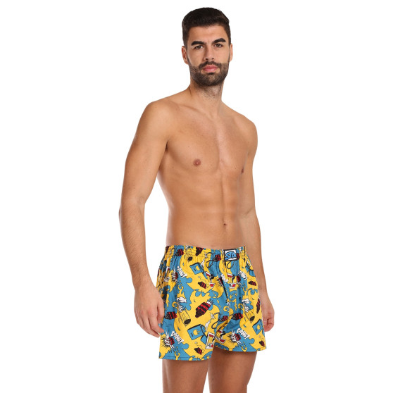 3PACK short hombre Styx art classic goma multicolor (3A11820)