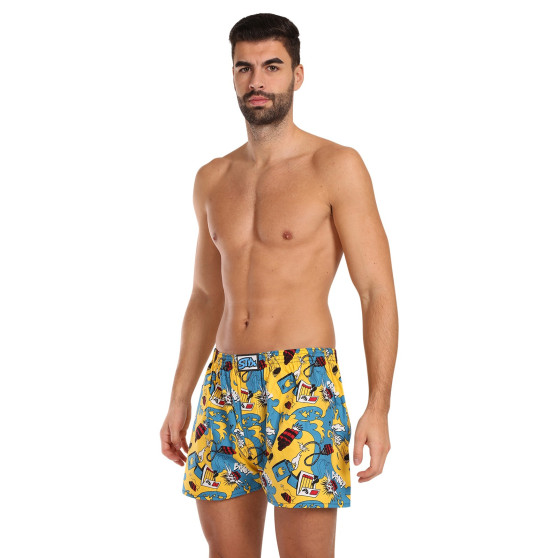 3PACK short hombre Styx art classic goma multicolor (3A11820)