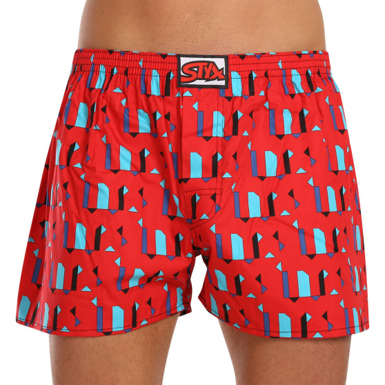 3PACK short hombre Styx art classic goma multicolor (3A15390)