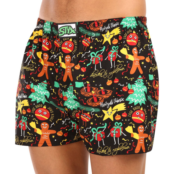 3PACK short hombre Styx art classic goma multicolor (3A17134)