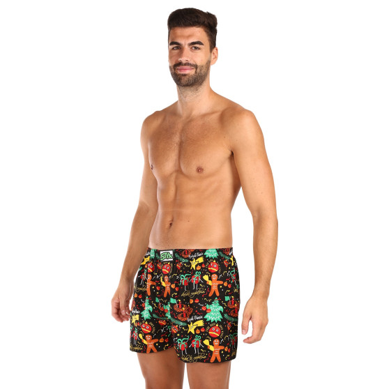 3PACK short hombre Styx art classic goma multicolor (3A17134)