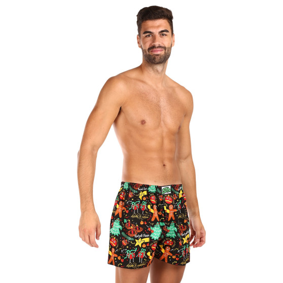 3PACK short hombre Styx art classic goma multicolor (3A17134)