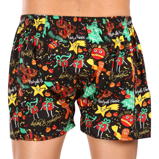 3PACK short hombre Styx art classic goma multicolor (3A17134)