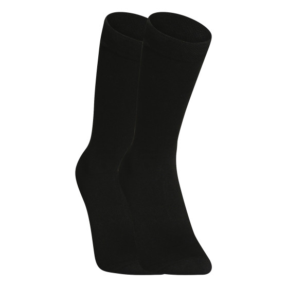 7PACK calcetines Nedeto alto negro (7NDTP1001)