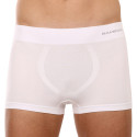 Boxers para hombre Gino bambú sin costuras blanco (53005)