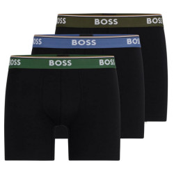 3PACK Boxers para hombre BOSS negro (50508950 971)