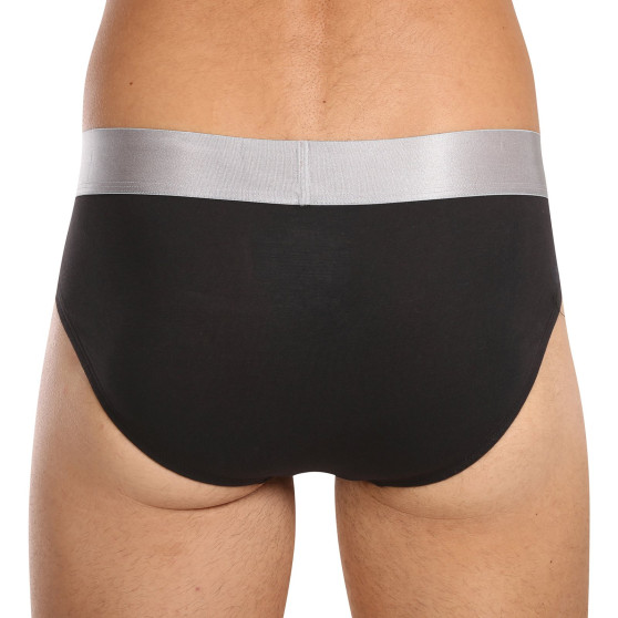 3PACK calzoncillos para hombre Calvin Klein negro (NB3129A-GTB)