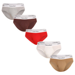 5PACK calzoncillos para hombre Calvin Klein multicolor (NB3763A-I31)