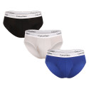 3PACK calzoncillos para hombre Calvin Klein multicolor (NB2379A-GW4)