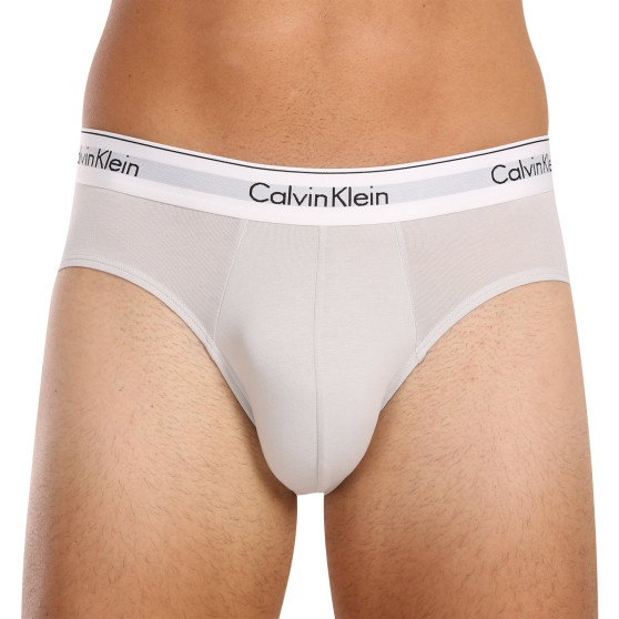 3PACK calzoncillos para hombre Calvin Klein multicolor (NB2379A-GW4)