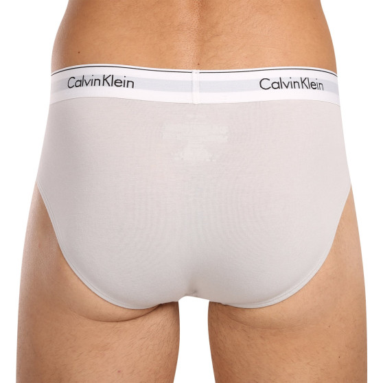 3PACK calzoncillos para hombre Calvin Klein multicolor (NB2379A-GW4)