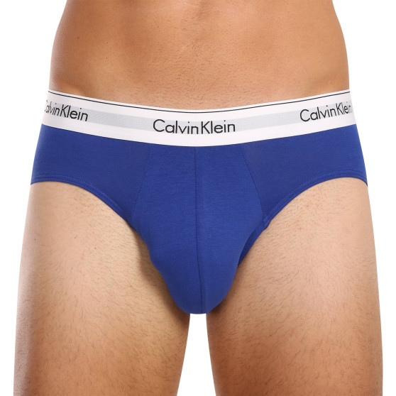 3PACK calzoncillos para hombre Calvin Klein multicolor (NB2379A-GW4)