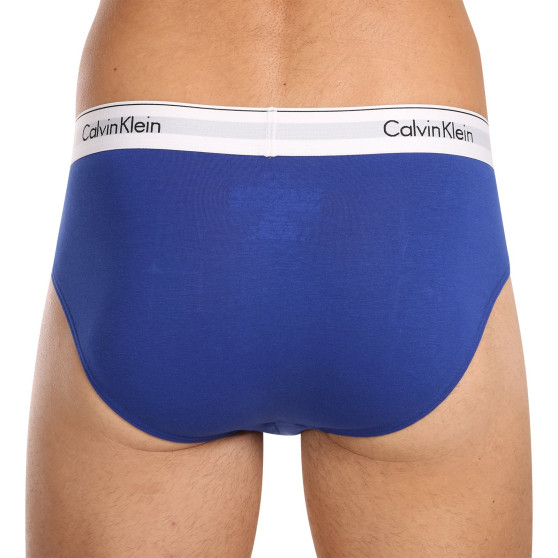 3PACK calzoncillos para hombre Calvin Klein multicolor (NB2379A-GW4)