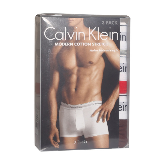 3PACK Boxers para hombre Calvin Klein multicolor (NB2380A-GVZ)